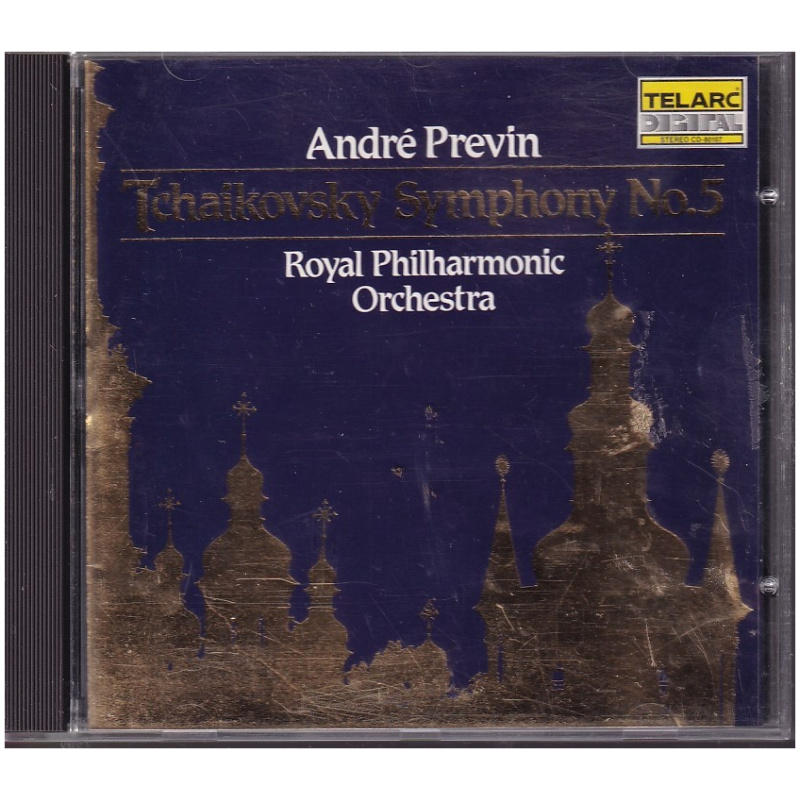 Tchaikovsky, André Previn / Royal Philharmonic Orchestra – Symphony No. 5 CD