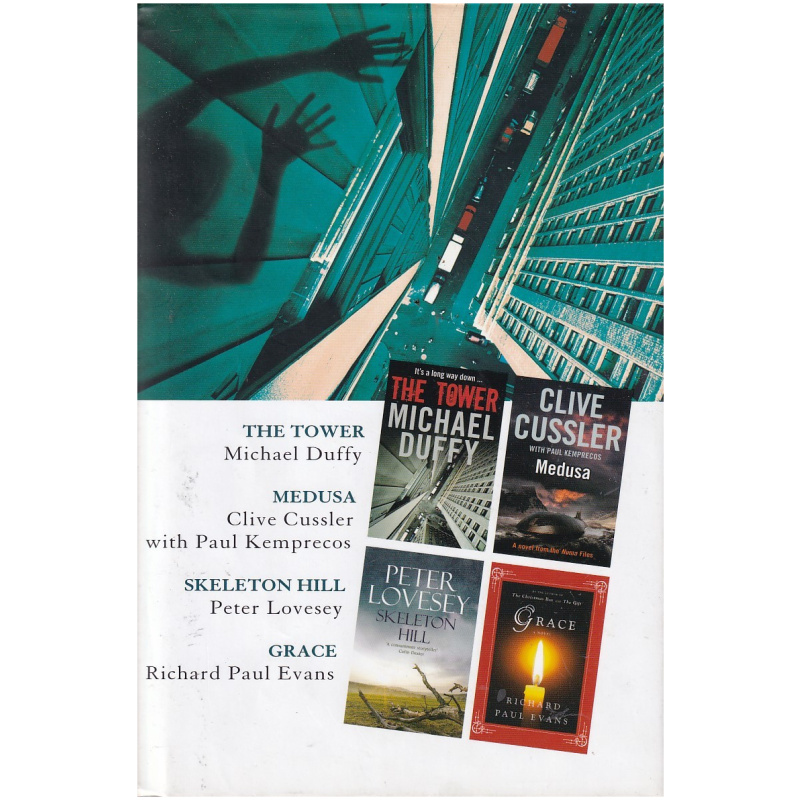 Reader's Digest Select Editions - 4 books in 1 volume!