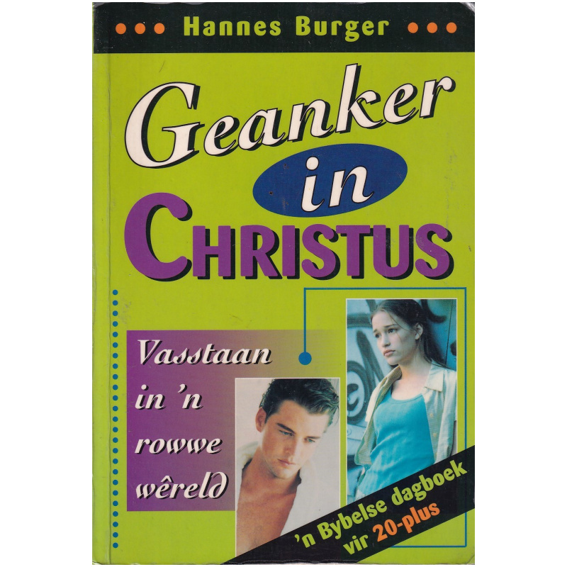 Geanker in Christus deur Hannes Burger