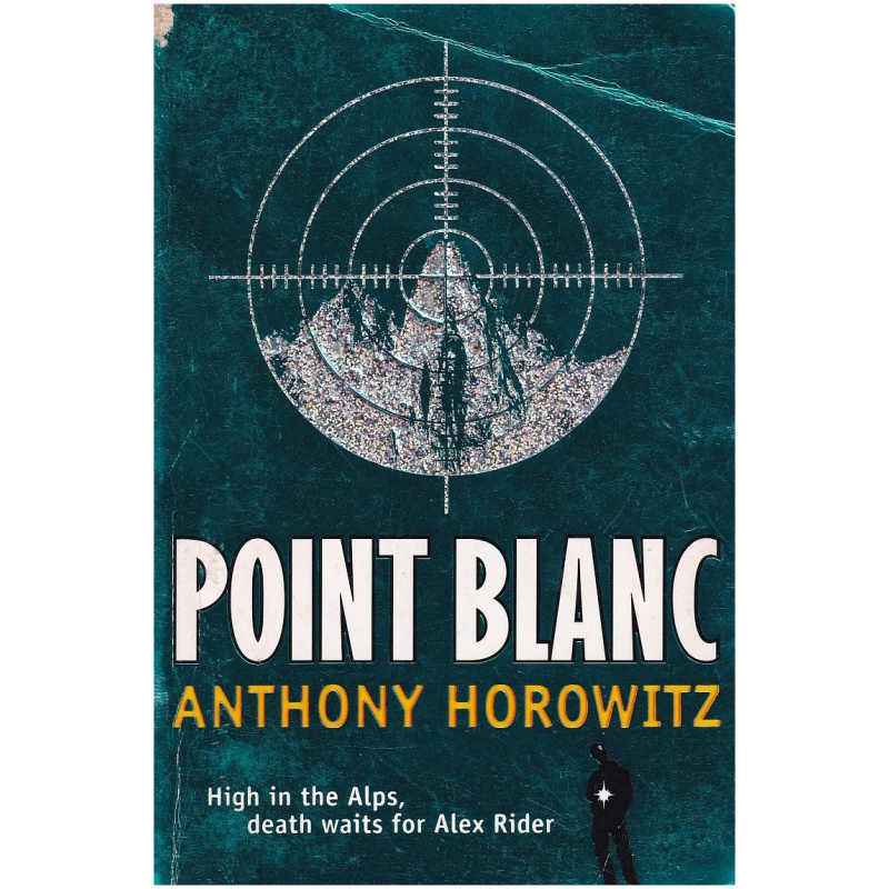 Point Blanc by Anthony Horowitz