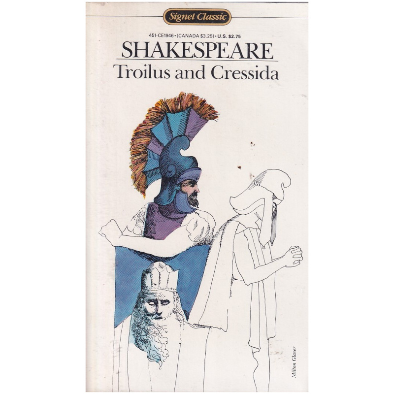 Shakespeare Troilus and Cressida (Signet Classic)