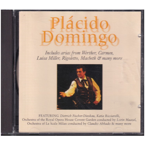 Placido Domingo – Placido Domingo CD