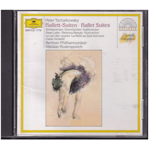 Peter Tschaikowsky – Ballett-Suiten • Ballet Suites CD