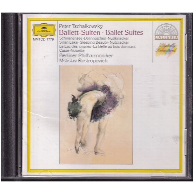 Peter Tschaikowsky – Ballett-Suiten • Ballet Suites CD