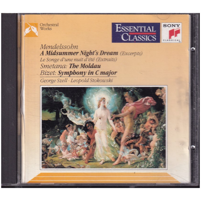 Mendelssohn, Smetana, Bizet – A Midsummer Night's Dream (Excerpts) / The Moldau / Symphony In C Major CD