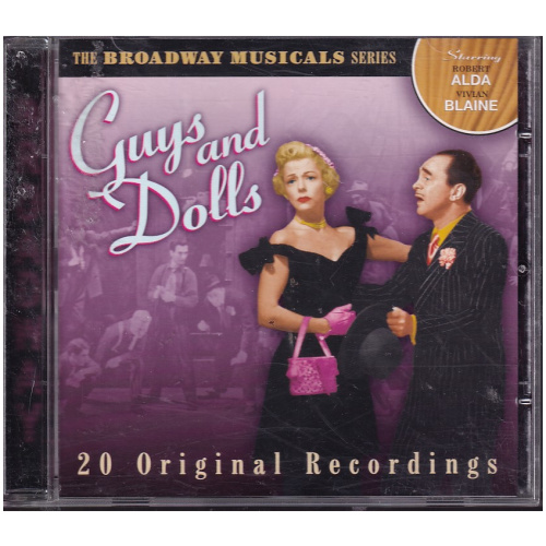 Robert Alda / Vivian Blaine – Guys And Dolls - The Broadway Musicals Series CD