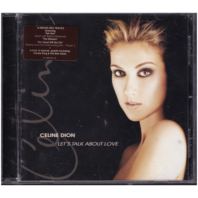 Céline Dion – Let's Talk About Love CD