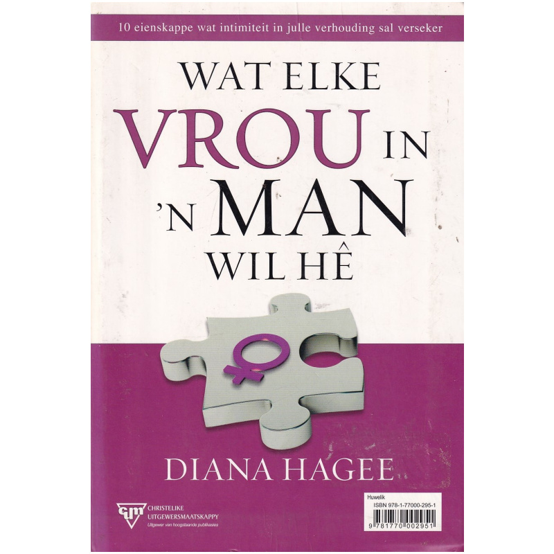 Wat elke vrou in 'n man wil he / Wat elke man in 'n vrou wil he deur Diana Hagee