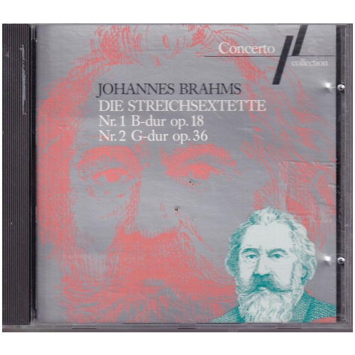 Johannes Brahms, Stuttgarter Solisten – Die Streichsextette CD