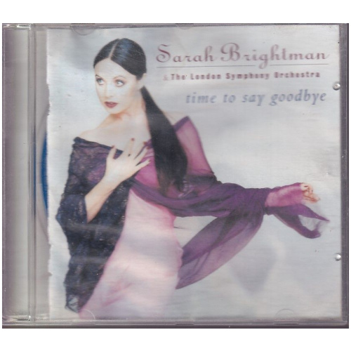 Sarah Brightman & The London Symphony Orchestra – Time To Say Goodbye CD