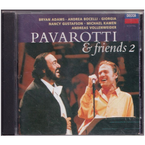 Pavarotti & Friends – Pavarotti & Friends 2 CD