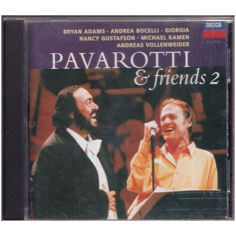 Pavarotti & Friends – Pavarotti & Friends 2 CD