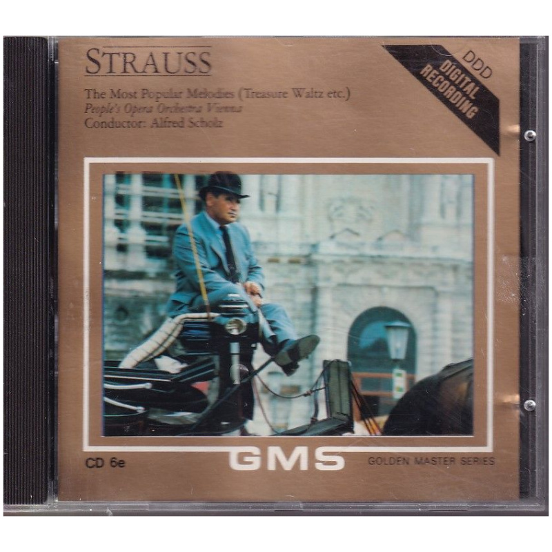 Strauss The Most Popular Melodies CD