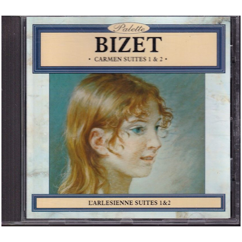 Bizet - Carmen Suites 1 and 2 - L'arlesienne Suites 1 and 2 CD