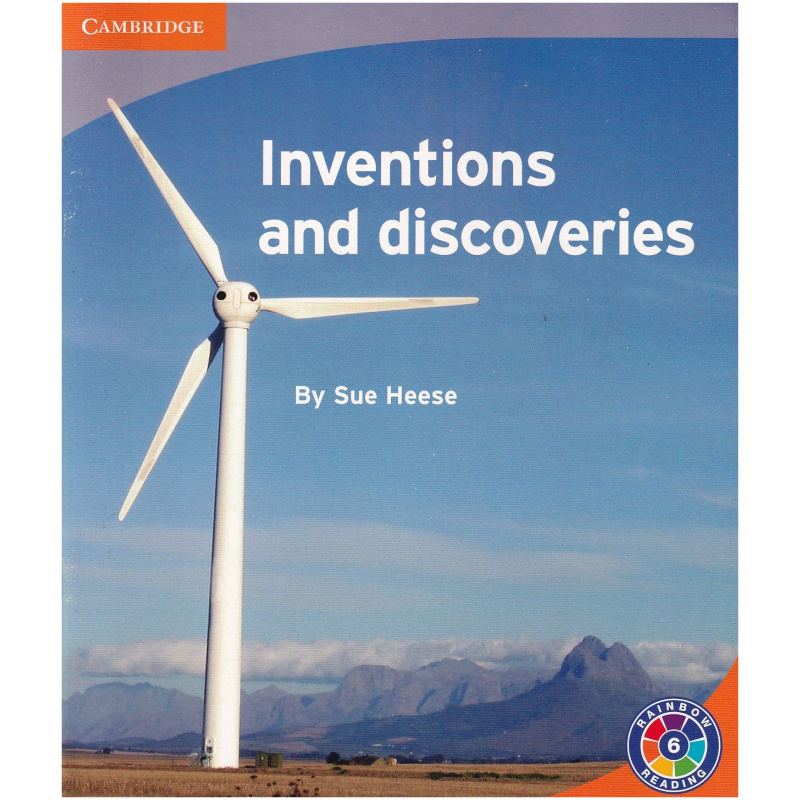 Inventions and Discoveries - Non-Fiction English Reader (Cambridge University Press)