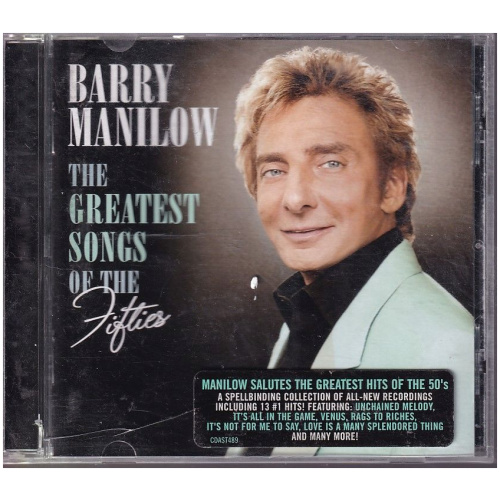 Barry Manilow – The Greatest Songs Of The Fifties CD