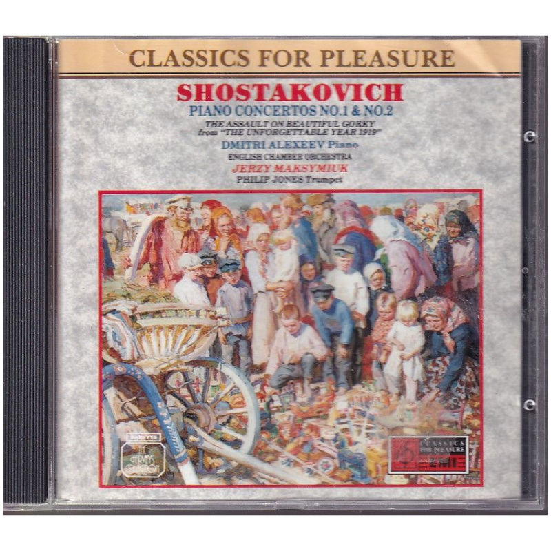 Shostakovich – Piano Concertos No.1 & No.2 / The Assault On Beautiful Gorky From "The Unforgettable Year 1919" CD