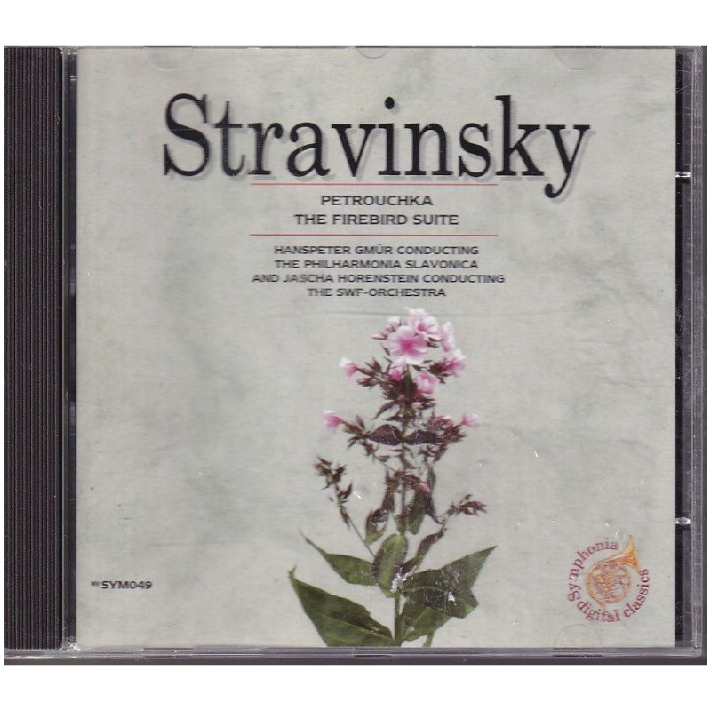 Stravinsky - Hymisher Greenberg Conducting The European Philharmonic Orchestra – Petrouchka / The Firebird Suite CD