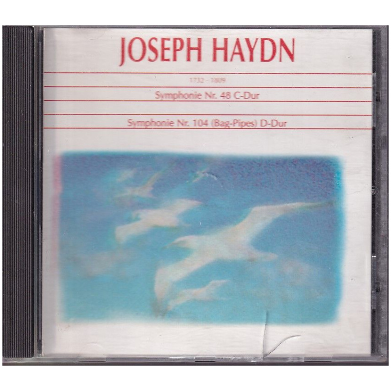 Joseph Haydn - Symphony No. 48 C-Dur + Symphony No. 104 (Bag-Pipes)D-Dur CD