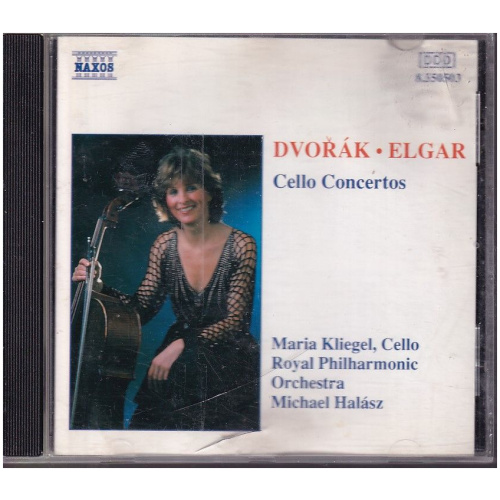 Dvořák – Cello Concertos CD