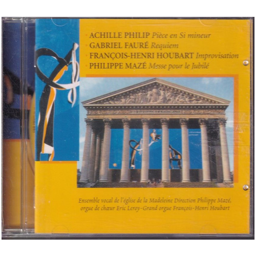 Achille Philip Gabriel Faure Francois-Henri Houbart CD