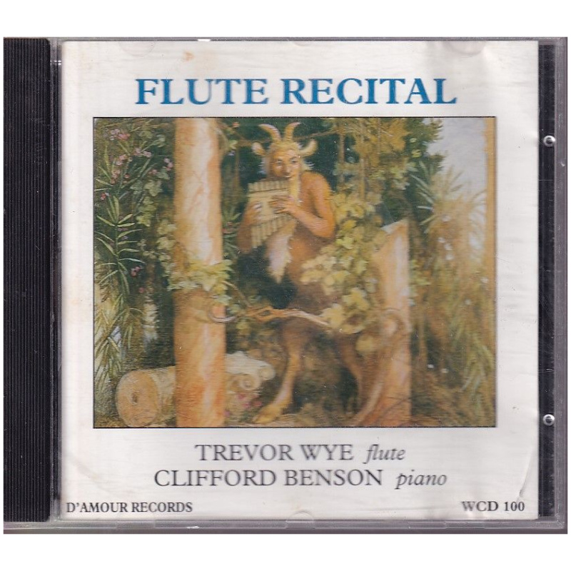 Flute Recital - Trevor Wye (flute) and Clifford Benson (piano) CD