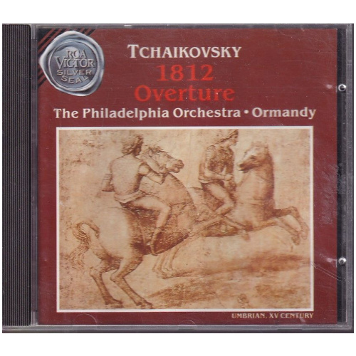 Tchaïkovsky*, The Philadelphia Orchestra, Eugene Ormandy – 1812 Overture CD