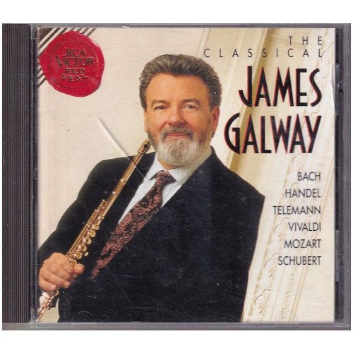 James Galway – The Classical James Galway CDJames Galway – The Classical James Galway CD