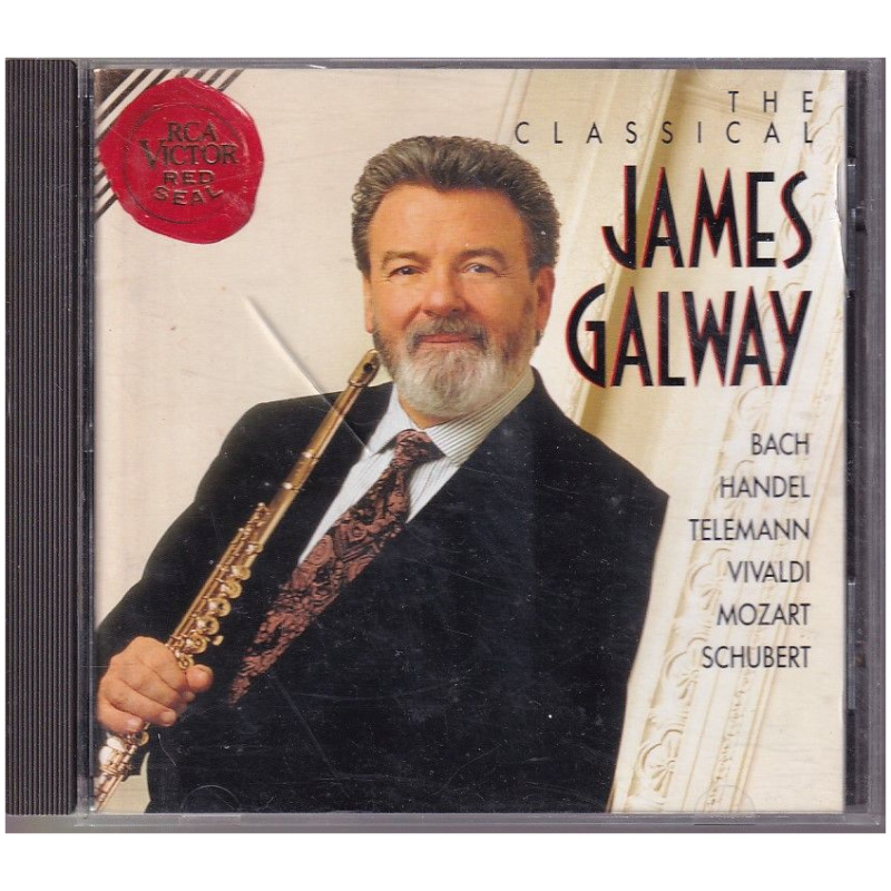 James Galway – The Classical James Galway CDJames Galway – The Classical James Galway CD