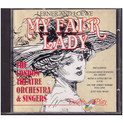 Lerner And Loewe, The London Theatre Orchestra & Singers – My Fair Lady CD