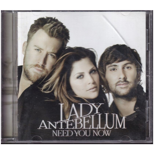 Lady Antebellum – Need You Now CD