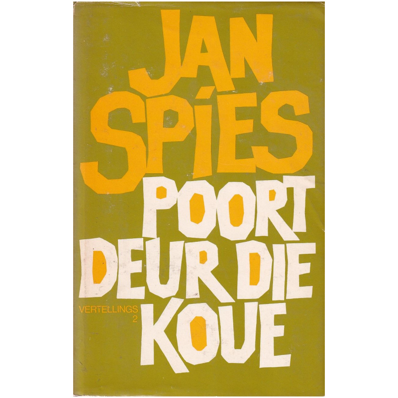 Poort deur die Koue deur Jan Spies