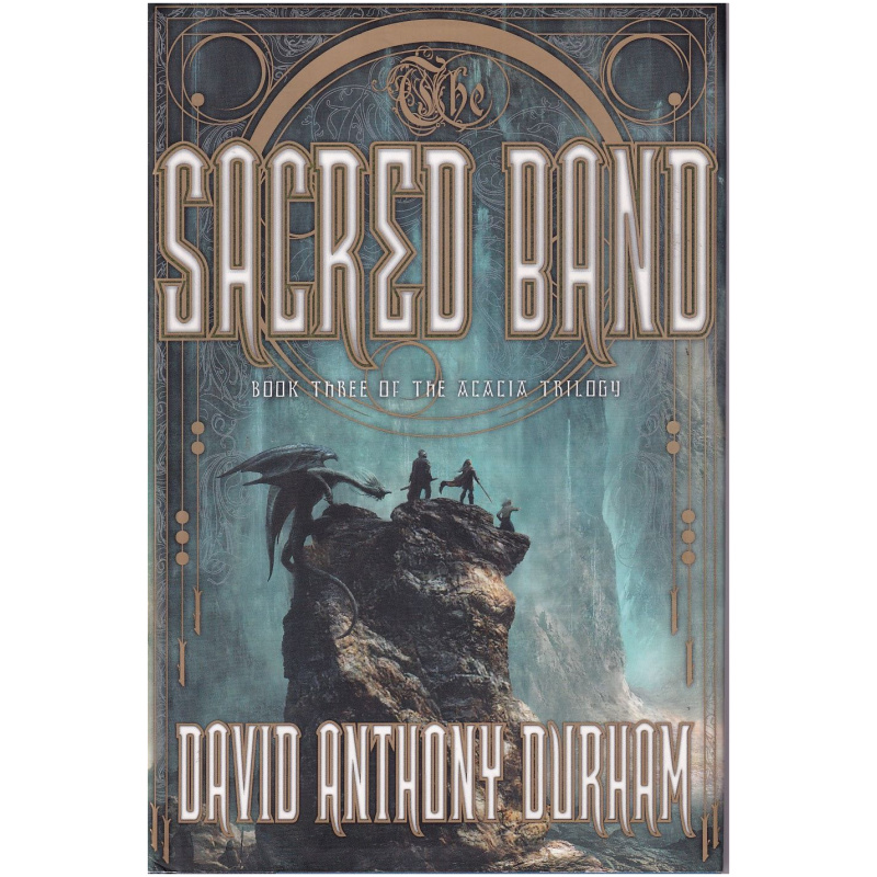 The Sacred Band BY David Anthony Durham