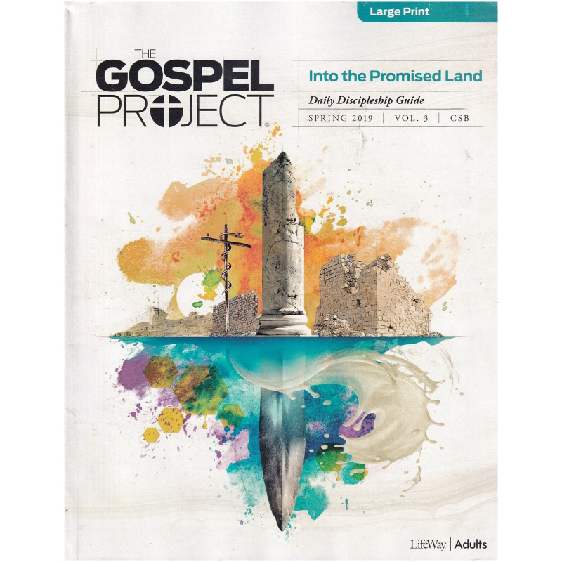 The Gospel Project - Into the Promised Land - Daily Discipleship Guide - Large Print