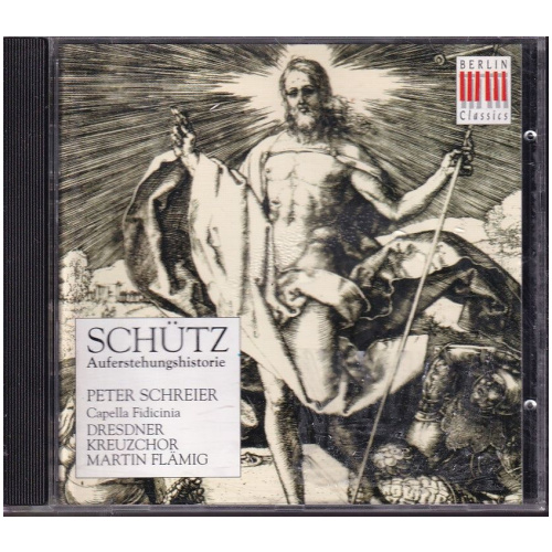 Schütz, Peter Schreier, Capella Fidicinia, Dresdner Kreuzchor, Martin Flämig – Auferstehungshistorie CD