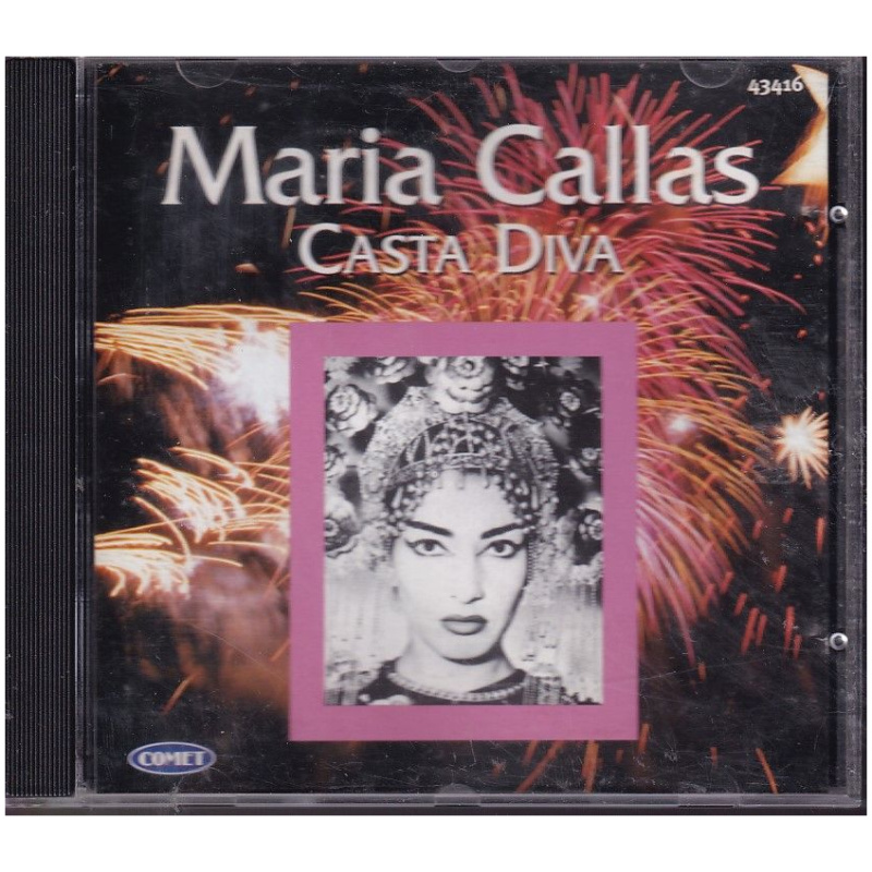 Maria Callas Casta Diva CD