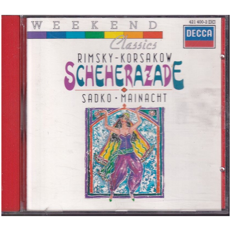 Rimsky-Korsakov* – Scheherazade / Sadko / May Night CD