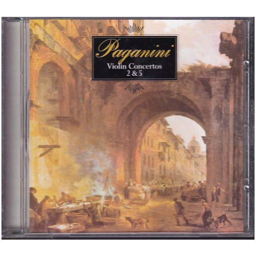 Paganini – Paganini Violin Concertos 2 & 5 CD