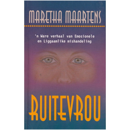 Ruitervrou deur Maretha Maartens