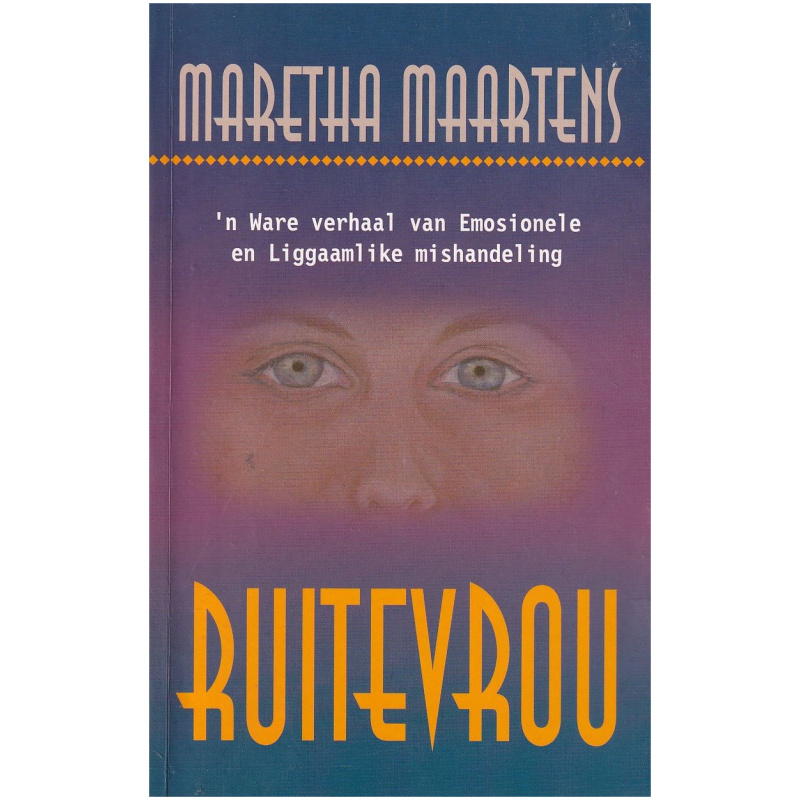 Ruitervrou deur Maretha Maartens