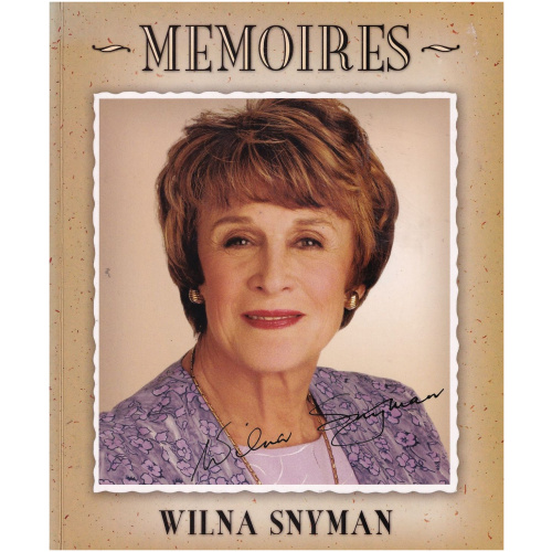 Memoires deur Wilna Snyman