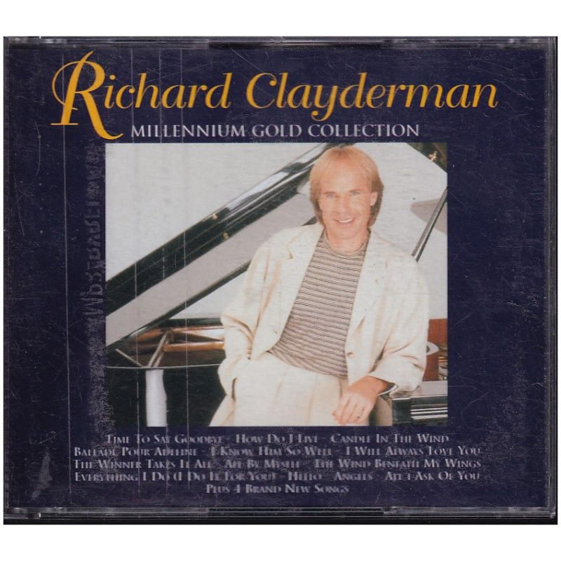 Richard Clayderman – Millenium Gold Collection 2-CD Set