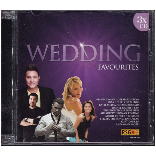 RSG Wedding Favourites 3-CD Set