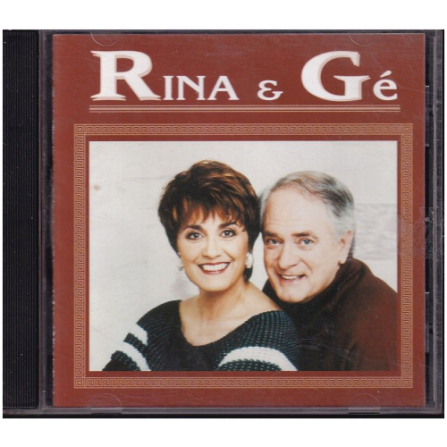 Rina & Gé - Rina Hugo and Gé Korsten CD