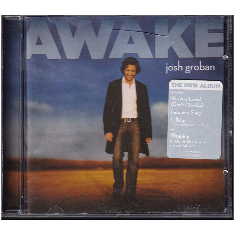 Josh Groban – Awake CD