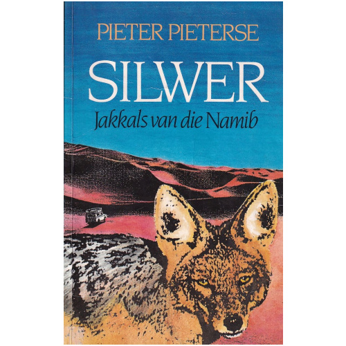 Silwer, Jakkals Van Die Namib deur Pieter Pietersen