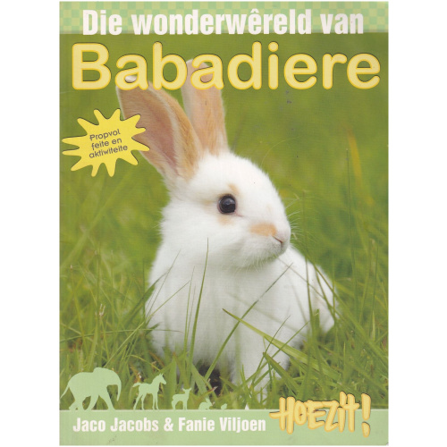 Die wonderwereld van Babadiere deur Jaco Jacobs en Fanie Viljoen