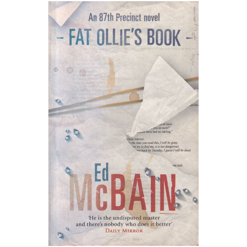 Fat Ollie's Book by Ed McBain