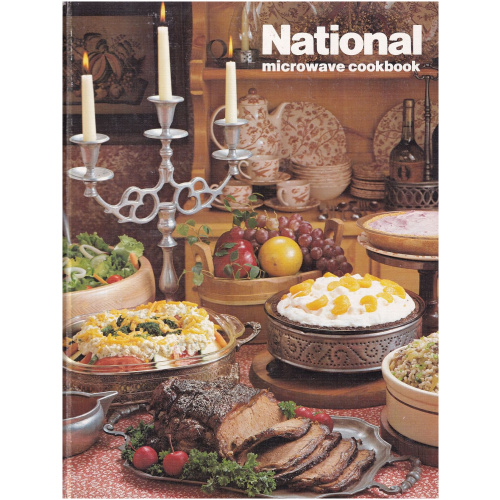 National Microwave Cookbook