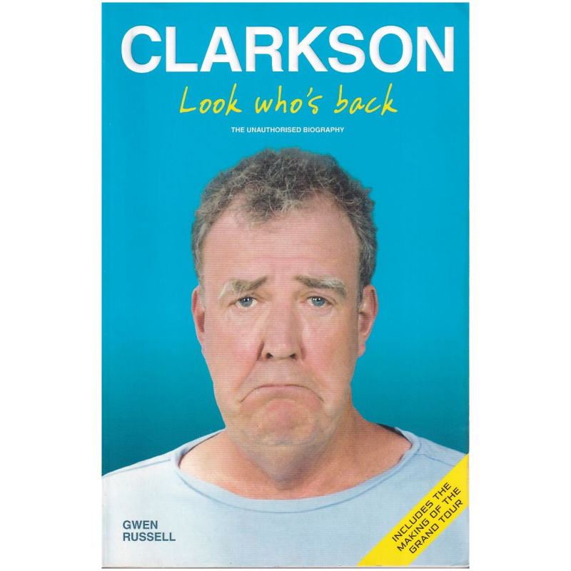 Clarkson: Look Who's Back by Gwen Russell